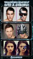Cyborg Photo Editor – Become a Robot in Picture screenshot 1