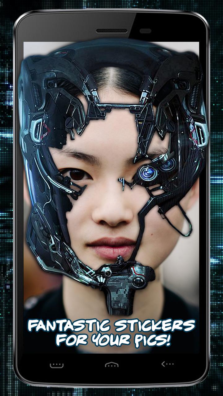 Android 用の サイボーグ ロボット 写真 加工 アプリ ロボット 作り方 シミュレータ 顔 アプリ Apk をダウンロード Android 用の サイボーグ ロボット 写真 加工 アプリ ロボット 作り方 シミュレータ 顔 アプリ Apk をダウンロード