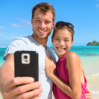 Icona Selfie Camera Programma Modifica Foto con Filtri