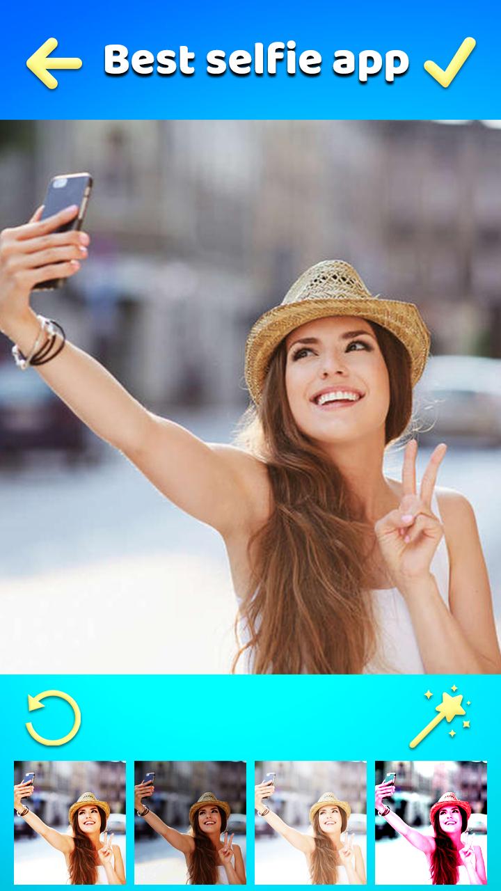 افضل كاميرا سيلفي برنامج تعديل الصور و فلاتر للصور For Android Apk Download