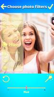 Süßen Selfie Bildbearbeitungsapp & Fotostudio Screenshot 1