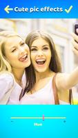 Süßen Selfie Bildbearbeitungsapp & Fotostudio Screenshot 2