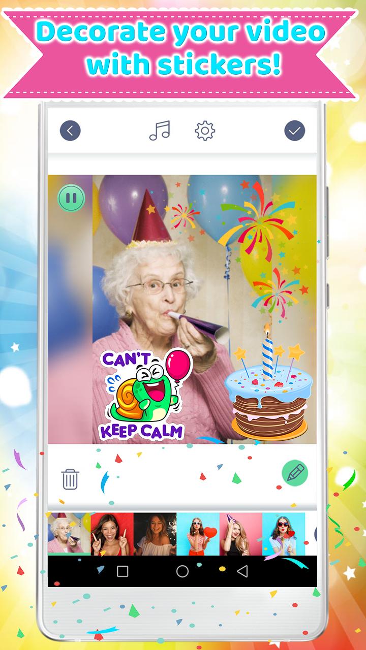 Bon Anniversaire Diaporama Photo Logiciel Pour Android Telechargez L Apk Bon Anniversaire Diaporama Photo Logiciel Pour Android Telechargez L Apk