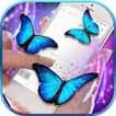 Schmetterling Auf Dem Bildschirm: Schön Gif App
