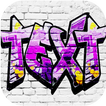 Graffiti Schrift – Bilder Bearbeiten mit Text