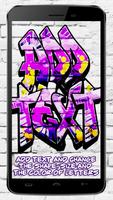 Graffiti Creator to Write on Photo and Add Text โปสเตอร์