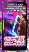 Graffiti Creator to Write on Photo and Add Text capture d'écran 1