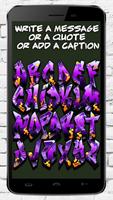Graffiti Creator to Write on Photo and Add Text capture d'écran 2