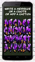 Hacer Graffitis, Escribir en Fotos y Poner Texto captura de pantalla 2