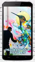 Hacer Graffitis, Escribir en Fotos y Poner Texto captura de pantalla 3