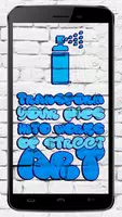 Hacer Graffitis, Escribir en Fotos y Poner Texto captura de pantalla 4