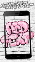 Hacer Graffitis, Escribir en Fotos y Poner Texto captura de pantalla 5