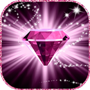 Diamond Glitter Wallpaper with Moving Background-APK