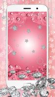 Glühend Diamanten - Animierte Wallpaper Thema Plakat