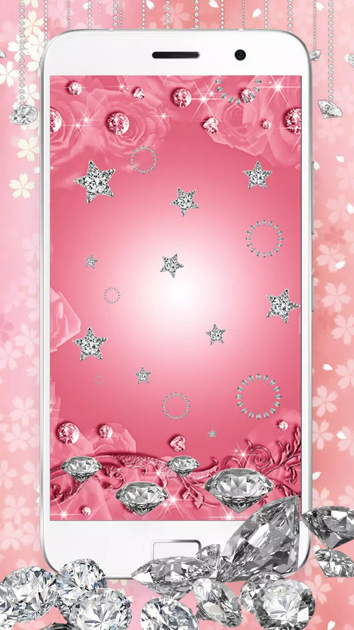Android向けの美しい ダイヤモンド キラキラ 壁紙 煌めく 動く 背景 そして ライブ 壁紙 アプリ Apkをダウンロードしましょう