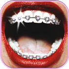 Diş Teli Foto Düzenleyici – Komik Çıkartmaları simgesi