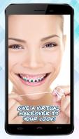 दांत ब्रेसेस सेल्फी स्टिकर - फोटो संपादक एप स्क्रीनशॉट 1