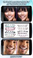 दांत ब्रेसेस सेल्फी स्टिकर - फोटो संपादक एप स्क्रीनशॉट 3