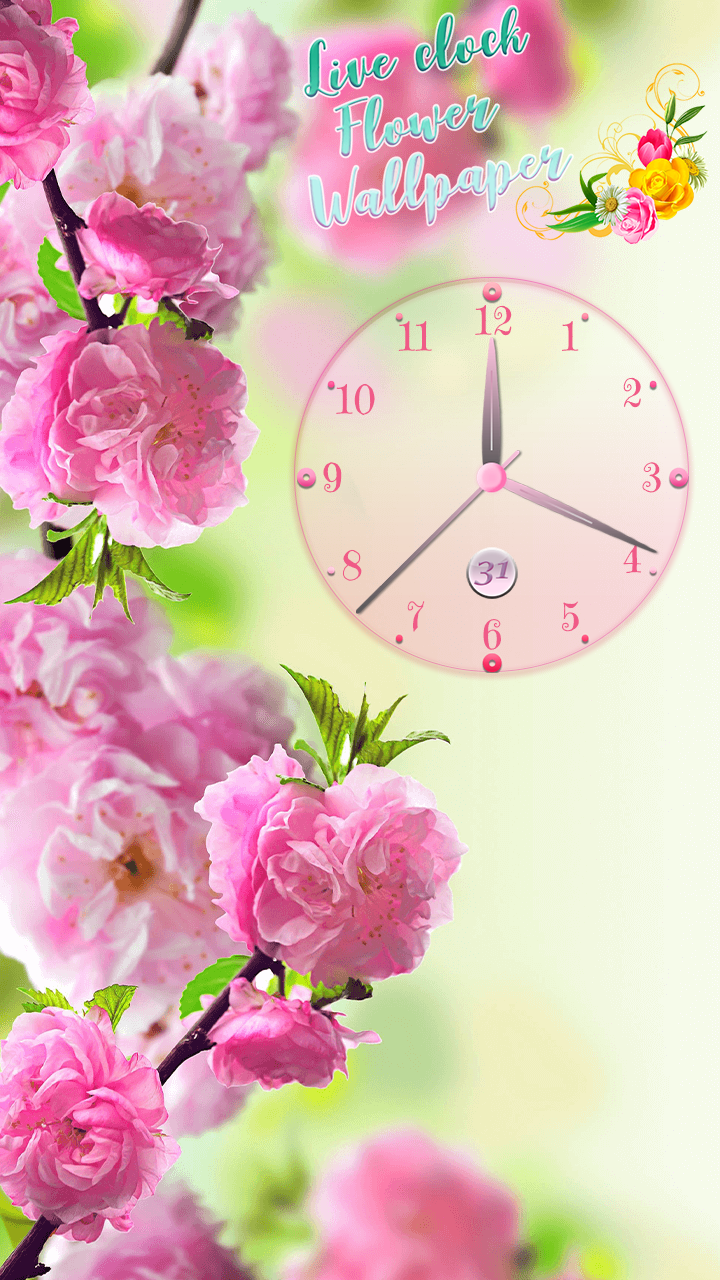 Flower Power Analog Clock Live Wallpaper App Apk 1 3 Download For Android Download Flower Power Analog Clock Live Wallpaper App Apk Latest Version Apkfab Com