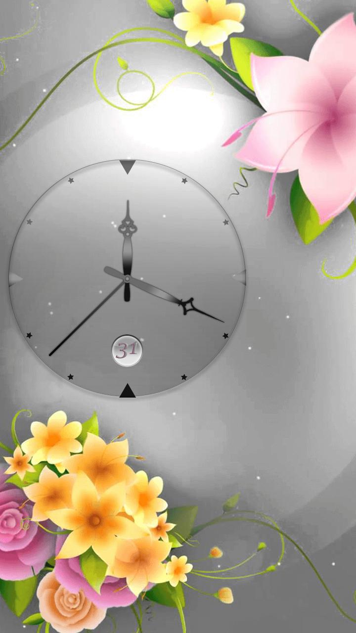 Android 用の 花 時計 アプリ アナログクロック ライブ 壁紙 無料 Apk をダウンロード Android 用の 花 時計 アプリ アナログクロック ライブ 壁紙 無料 Apk をダウンロード
