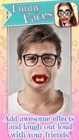 محرر الصور  برنامج لصنع وجوه مضحكة مع الفم الكرتون تصوير الشاشة 3