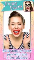 برنامه‌نما Funny Mouth Stickers - Face Changer App عکس از صفحه