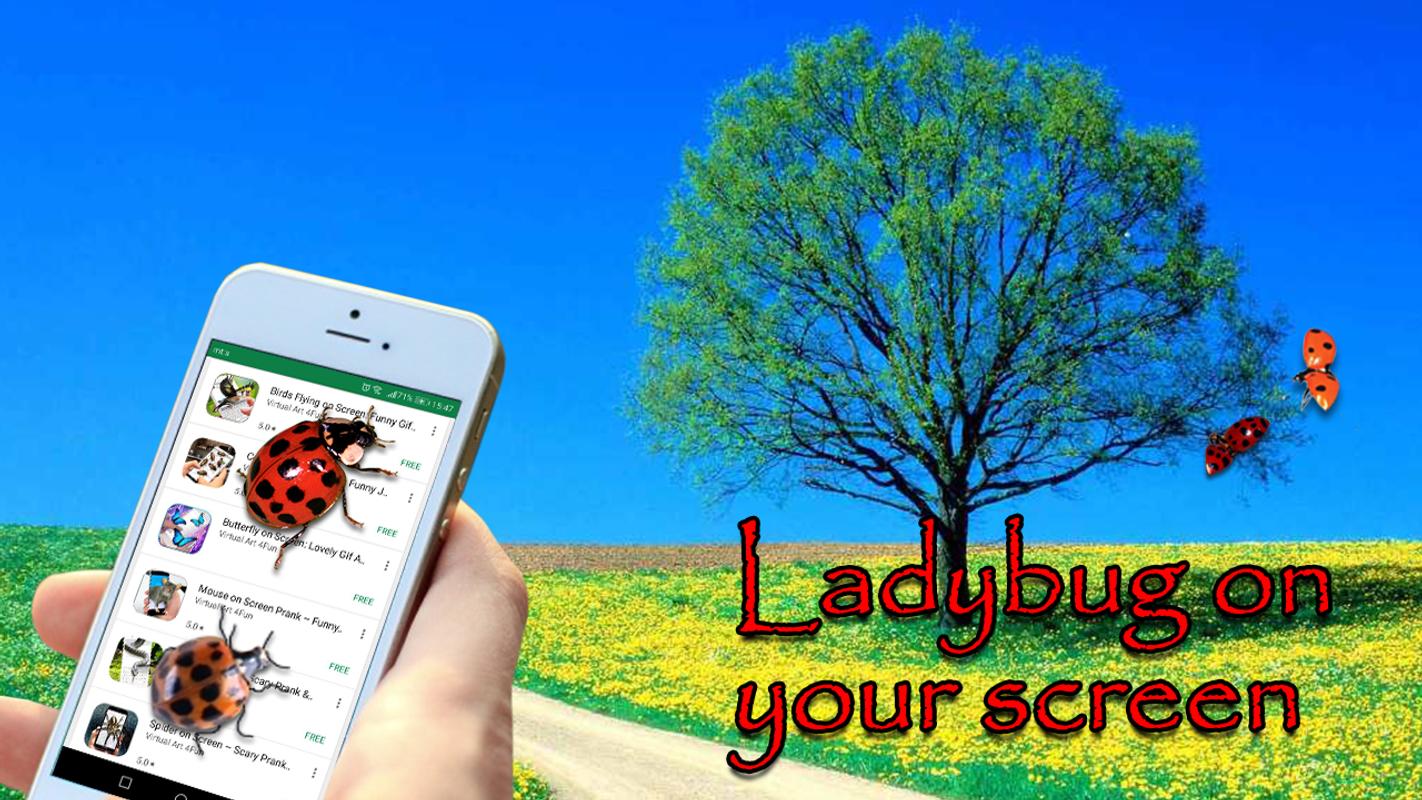 Kepik Di Layar Telepon Gambar Gif For Android APK Download