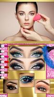 完璧な メイクアップ シミュレーター 写真編集ソフト: 化粧 写真 モンタージュ の 大変身 スクリーンショット 3