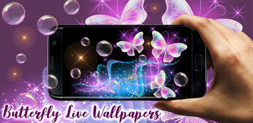 Apkfabいうwebからネオン 蝶 と キラキラ 背景 スマホ ライブ 壁紙 無料 アプリapk最新バージョン 1 1のapkをダウンロードする