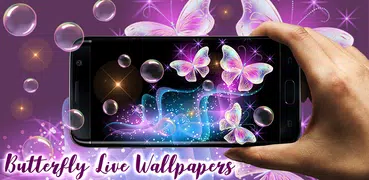 Apkfabいうwebからネオン 蝶 と キラキラ 背景 スマホ ライブ 壁紙 無料 アプリapk最新バージョン 1 1のapkをダウンロードする