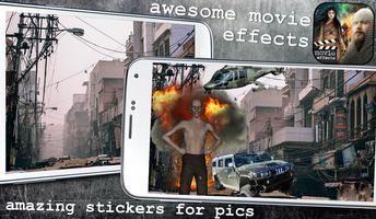 Special Effects for Photos - Action Movie FX App poster