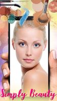Augenbrauen & Makeup Fotostudio – Fotoaufkleber Plakat