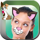 Cute Animal Photo Stickers Cam icon