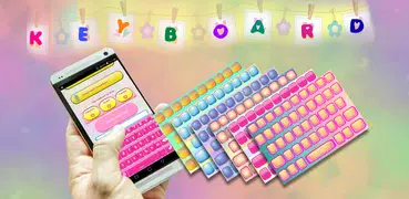 Cute Color Keyboard Themes
