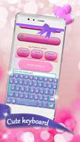 Cute Color Keyboard Themes screenshot 2