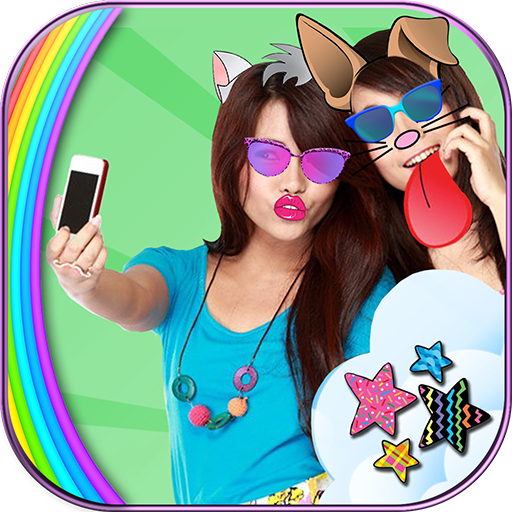 Cute Face Swap Photo Stickers