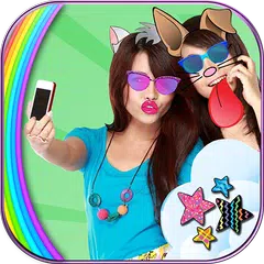 Cute Face Swap Photo Stickers APK download