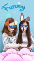 Cute Face Swap Photo Stickers screenshot 1