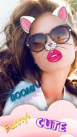 Cute Face Swap Photo Stickers screenshot 2