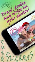Draw, Write and Doodle on Pics poster