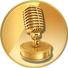 Gold Voice Changer Sound Maker icon