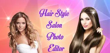 Hair Style Salon Photo Editor