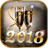 Happy New Year Photo Editor icon