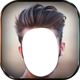 Peinados Hombres Fotomontaje icono