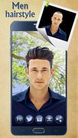 Coiffure Homme Montage Photo Affiche