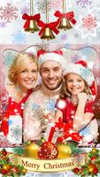 Merry Christmas Photo Editor poster