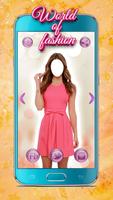 Short Dress Up Fashion Montage-poster