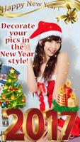 New Year Effects and Stickers poster