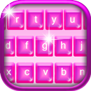 ピンク キーボードテーマ かわいい アプリ APK