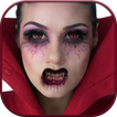 Vampir Wajah Editor Foto